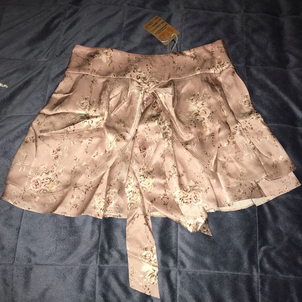 LSF Silk Skirt